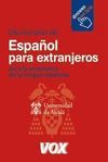 DICCIONARIO ESPAÑOL PARA EXTRANJEROS.VOX-DURA