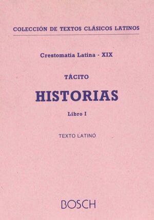 HISTORIARUM, LIBER I