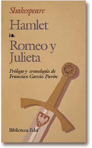 HAMLET.ROMEO Y JULIETA.EDAF