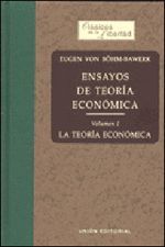 ENSAYOS DE TEORIA ECONOMICA VOL I