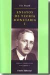 ENSAYOS DE TEORIA MONETARIA I. OBRA COMPLETA VOLUMEN V