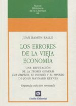 ERRORES DE LA VIEJA ECONOMIA 2'ED REVISADA