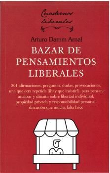 BAZAR DE PENSAMIENTOS LIBERALES