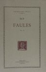 FAULES II (DOBLE TEXT/RÚSTICA)
