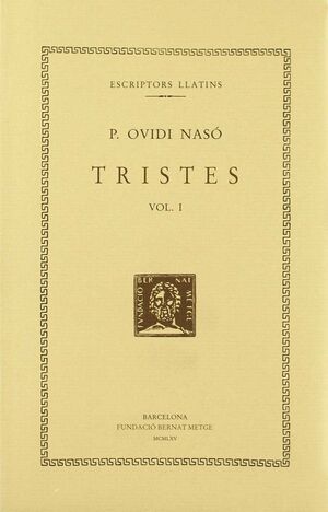 TRISTES, VOL. I: LLIBRES I-II