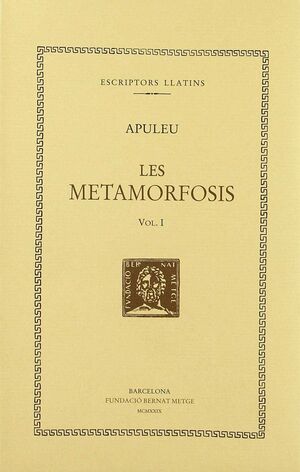 LES METAMORFOSIS, VOL. I: LLIBRES I-V