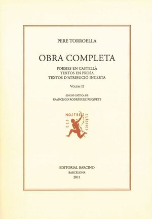 OBRA COMPLETA (VOL.II)