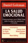SALUD EMOCIONAL, LA.CONVERSACIONES CON EL DALAI LAMA.KAIROS-RUST