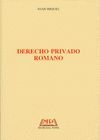 DERECHO PRIVADO ROMANO