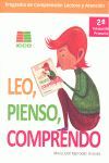 LEO, PIENSO, COMPRENDO