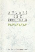ANUARI IEC : CURS 1989-90