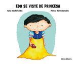 EDU SE VISTE DE PRINCESA
