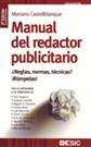 REDACTOR PUBLICITARIO,MANUAL DEL.ED2009.ESIC-DIVULGACION-RUST