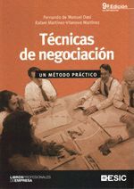 TECNICAS DE NEGOCIACION.ED2009 (7ªEDIC.).ESIC-LIBROS PROFESIONALES EMPRESA-RUST