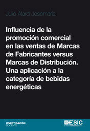 INFLUENCIA DE LA PROMOCIÓN COMERCIAL EN LAS VENTAS DE MARCAS  DE FABRICANTES VER