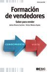 FORMACION DE VENDEDORES.SABER PARA VENDER.ESIC-RUST