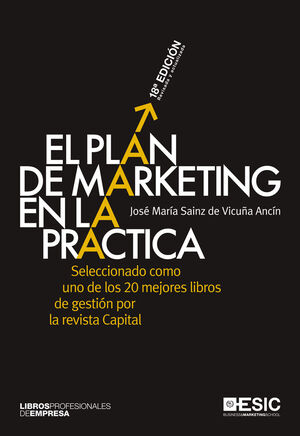 PLAN DE MARKETING EN LA PRACTICA, EL.(ED 18ª).ESIC