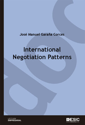 INTERNATIONAL NEGOTIATION PATTERNS