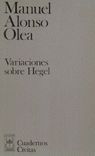VARIACIONES SOBRE HEGEL
