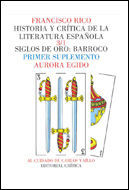 SIGLOS DE ORO  BARROCO V 3  SUPLEMENTO