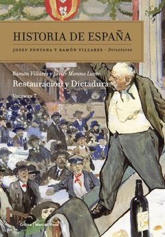 RESTAURACION Y DICTADURA.HISTORIA DE ESPAÑA-007.CRITICA-DURA