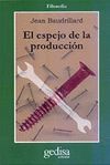 ESPEJO DE LA PRODUCCION,EL.GEDISA-FILOSOFIA-RUST