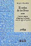 ORDEN DE LOS LIBROS, EL.