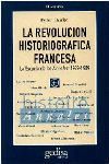 LA REVOLUCION HISTORIOGRAFICA FRANCESA