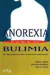 ANOREXIA Y BULIMIA. LO QUE HAY QUE SABER. GEDISA