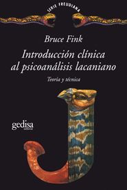 INTRODUCCION CLINICA AL PSICOANALISIS LACANIANO.GEDISA