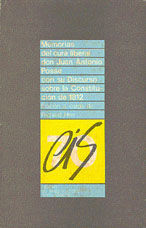 MEMORIAS DEL CURA LIBERAL DON JUAN POSSE CON SU DISCURSO SOBRE LA CONSTITUCIÓN D