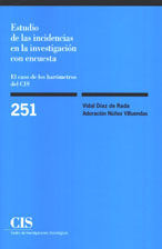 CIS 251 ESTUDIO DE LAS INCIDENCIAS