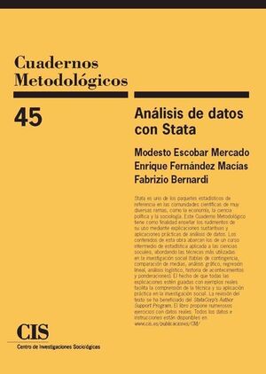 ANÁLISIS DE DATOS CON STATA