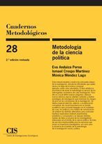 METODOLOGÍA DE LA CIENCIA POLÍTICA