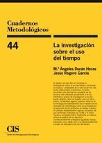 LA INVESTIGACIÓN SOBRE EL USO DEL TIEMPO