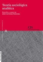 TEORÍA SOCIOLÓGICA ANALÍTICA