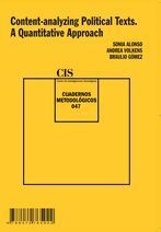 CONTENT-ANALYZING POLITICAL TEXTS