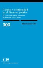 CAMBIO Y CONTINUIDAD EN EL DISCURSO POLÍTICO