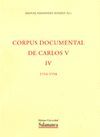 CORPUS DOCUMENTAL DE CARLOS V. TOMO IV 1554-1558