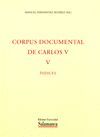 CORPUS DOCUMENTALES DE CARLOS V. TOMO V INDICES