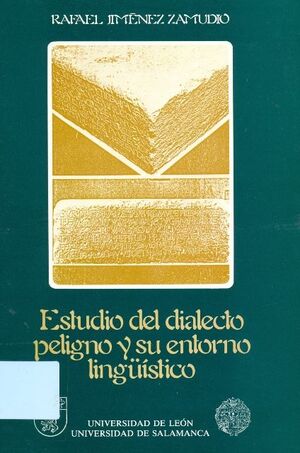ESTUDIO DEL DIALECTO PELIGNO Y ENTORNO LINGUISTICO