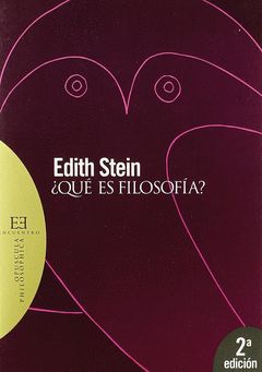 ¿QUÉ ES FILOSOFÍA?