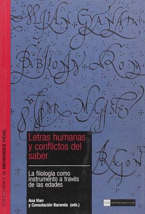 LETRAS HUMANAS Y CONFLICTOS DEL SABER