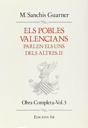 POBLES VALENCIANS PARLEN ELS UNS DELS ALTRES III VOL.4