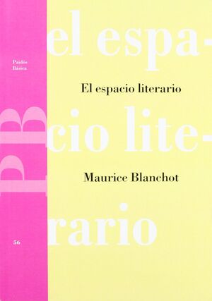 ESPACIO LITERARIO, EL-PAIDOS