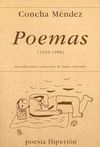 CONCHA MENDEZ.POEMAS. (1926-1986)