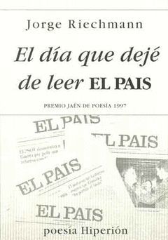 EL DIA QUE DEJE DE LEER EL PAIS