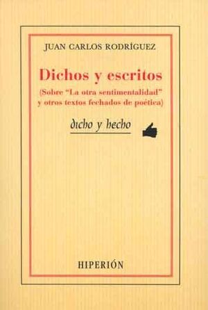DICHOS Y ESCRITOS.DICHO Y HECHO