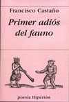PRIMER ADIOS DEL FAUNO.POESIA.HIPERION