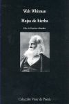 HOJAS DE HIERBA.VISOR-POESIA-694-BILINGUE-